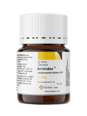 Arimidex 1mg -beligas pharma